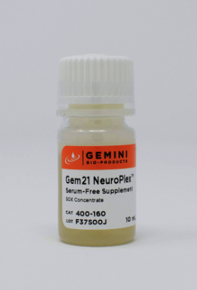Gemini/B27神經細胞培養補充劑Gem21 NeuroPlex? Serum-Free Supplement/400-160-10