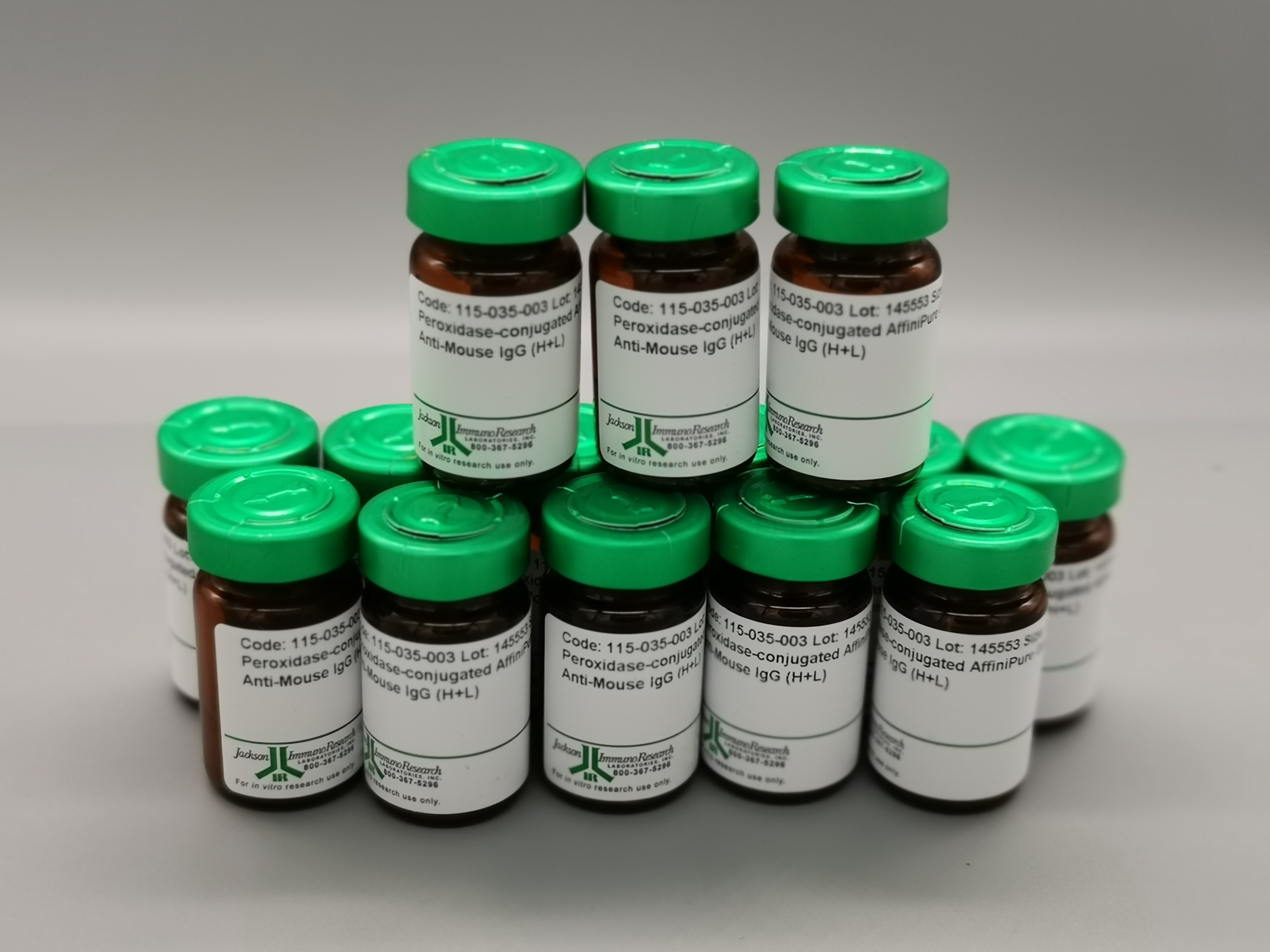 Jackson/Peroxidase AffiniPure Goat Anti-Rabbit IgG (H+L)/2.0 ml/111-035-003